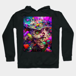 Fear And Loathing In Wonderland #51 Hoodie